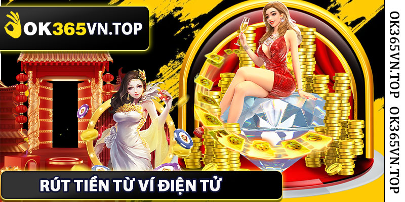 Rút tiền từ ví điện tử