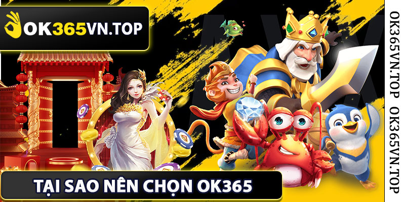 Tại sao nên chọn ok365?